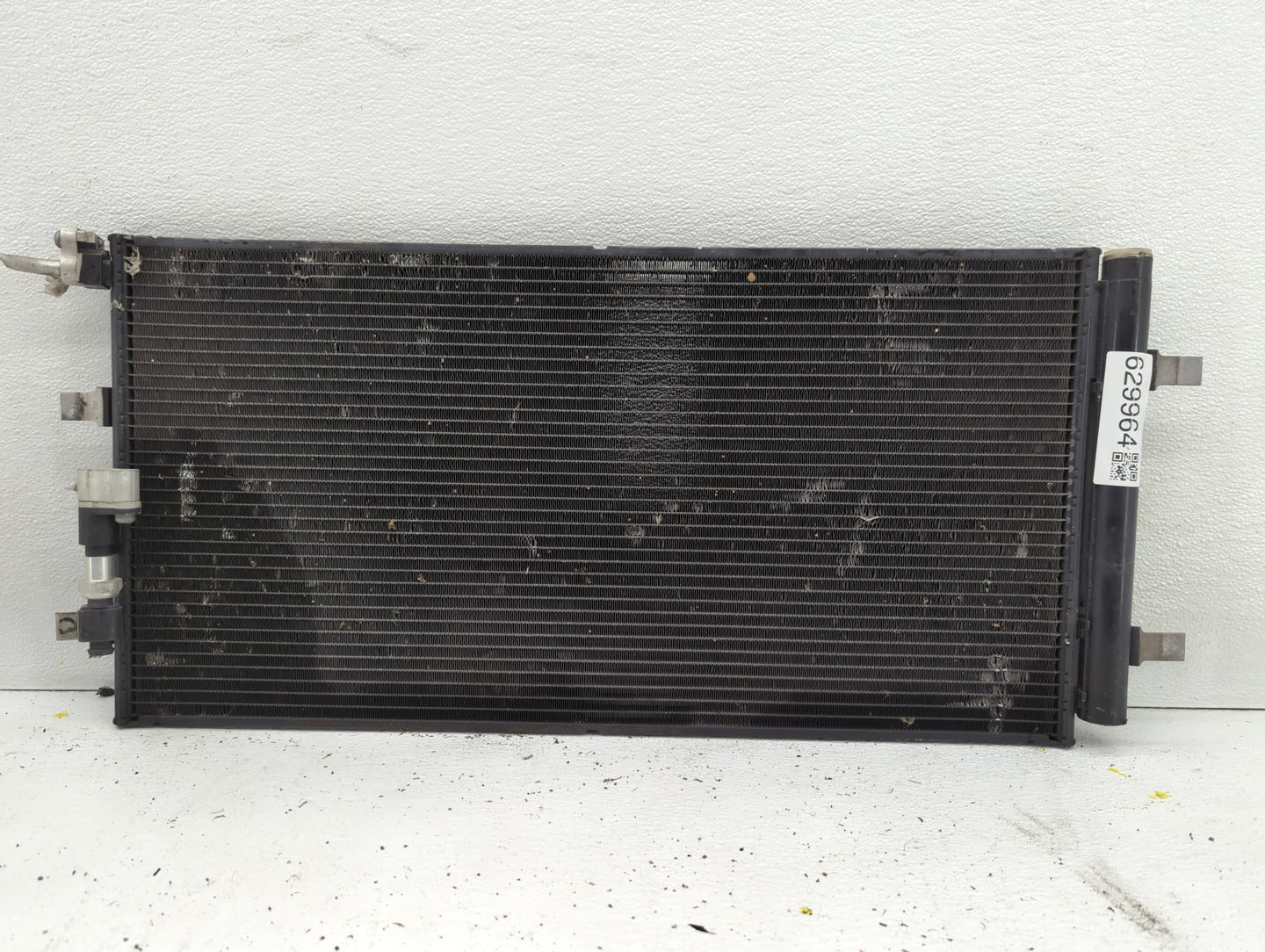 2009-2016 Audi A4 Engine Cooling Radiator Condenser Black - Oemusedautoparts1.com