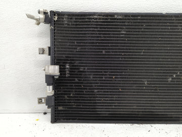 2009-2016 Audi A4 Engine Cooling Radiator Condenser Black