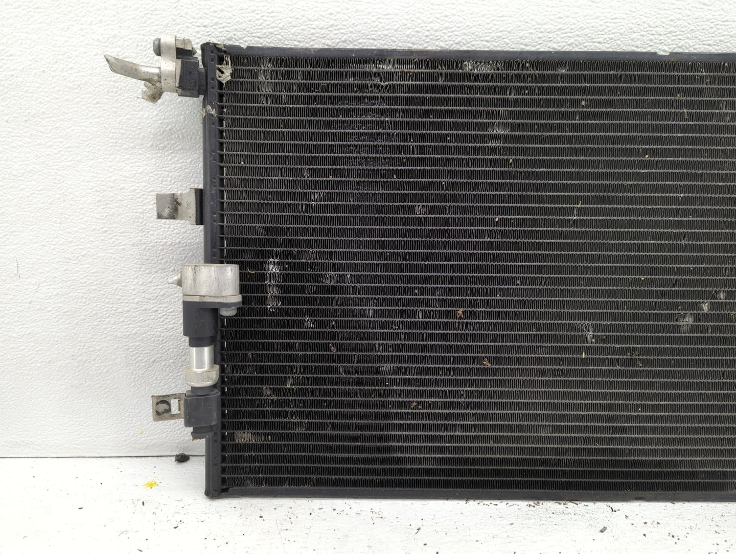 2009-2016 Audi A4 Engine Cooling Radiator Condenser Black - Oemusedautoparts1.com