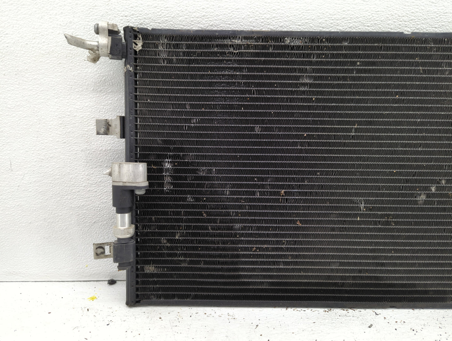 2009-2016 Audi A4 Engine Cooling Radiator Condenser Black - Oemusedautoparts1.com