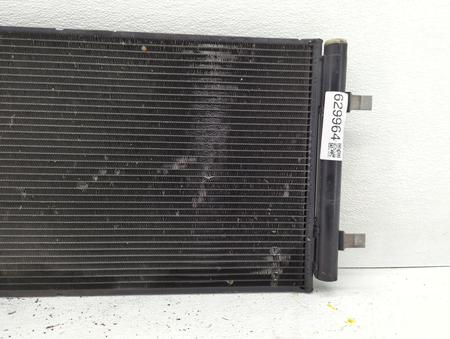 2009-2016 Audi A4 Engine Cooling Radiator Condenser Black - Oemusedautoparts1.com