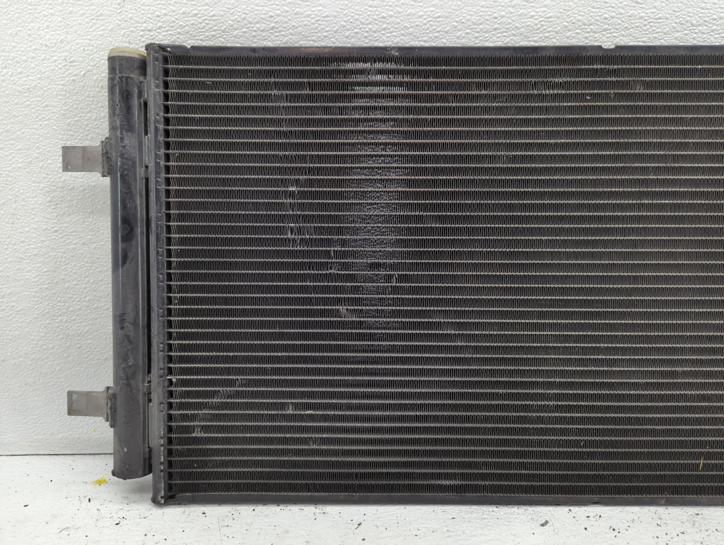 2009-2016 Audi A4 Engine Cooling Radiator Condenser Black - Oemusedautoparts1.com