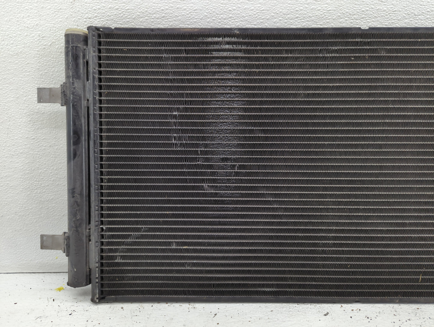 2009-2016 Audi A4 Engine Cooling Radiator Condenser Black - Oemusedautoparts1.com