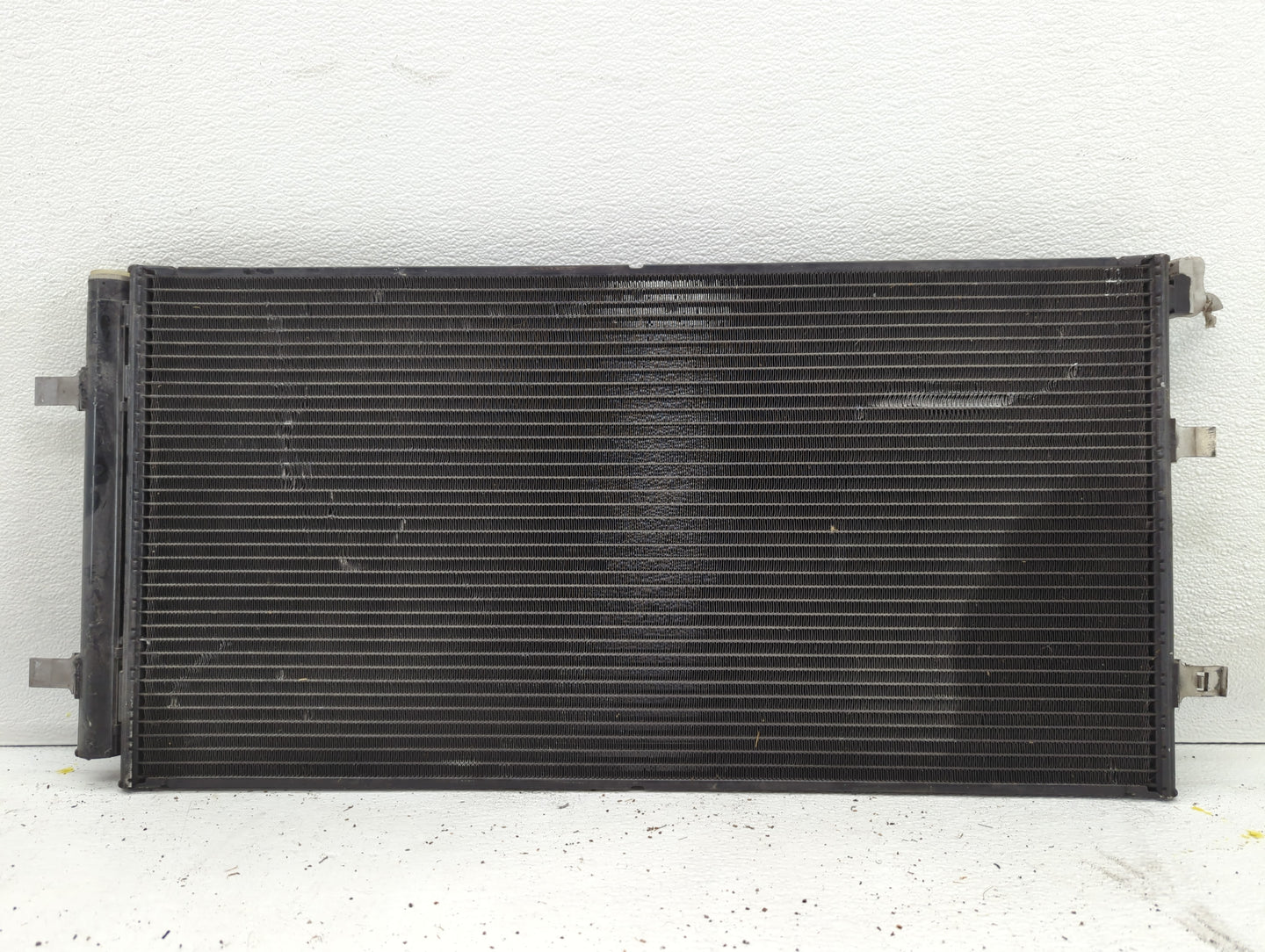 2009-2016 Audi A4 Engine Cooling Radiator Condenser Black - Oemusedautoparts1.com