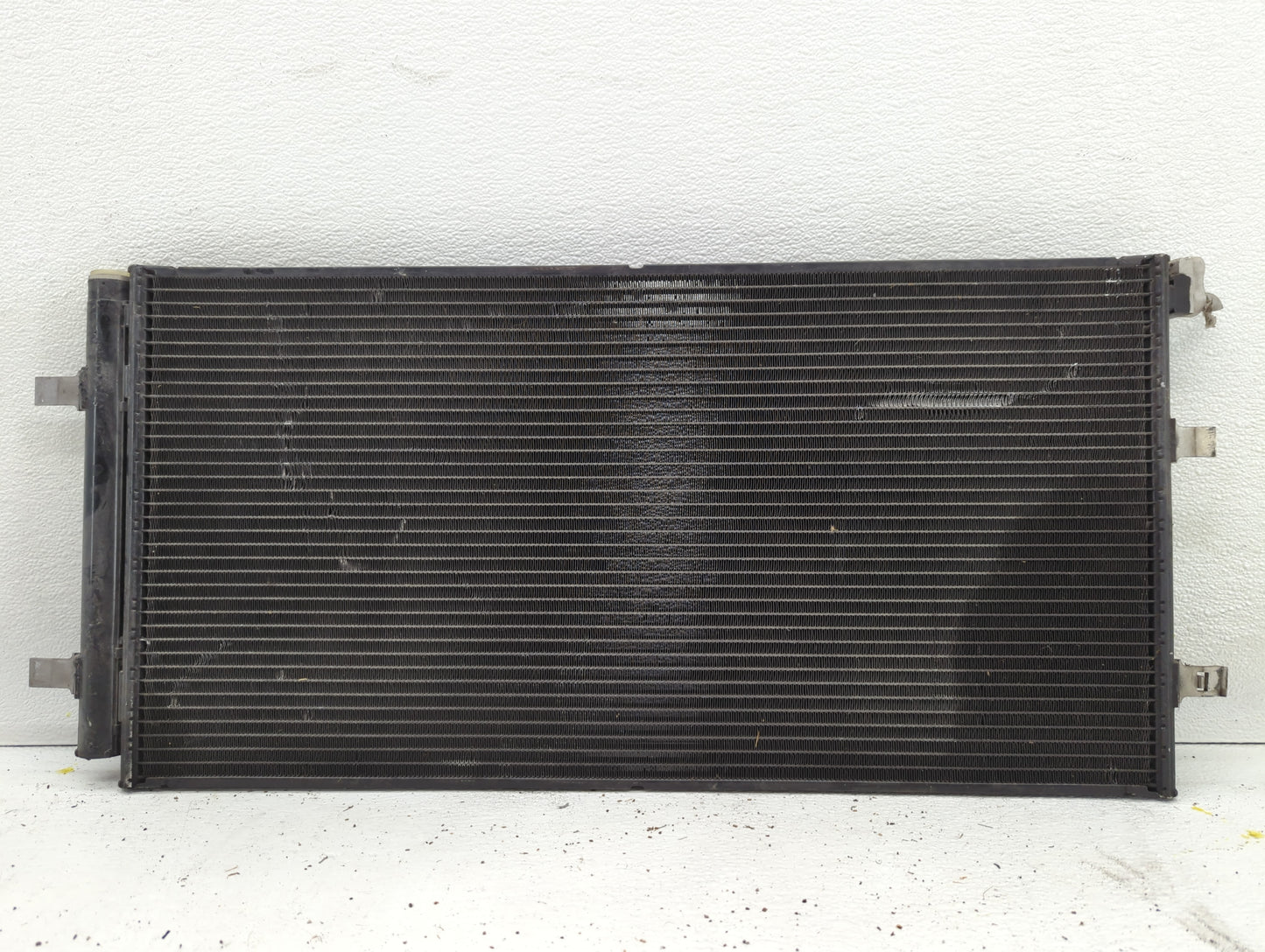 2009-2016 Audi A4 Engine Cooling Radiator Condenser Black - Oemusedautoparts1.com