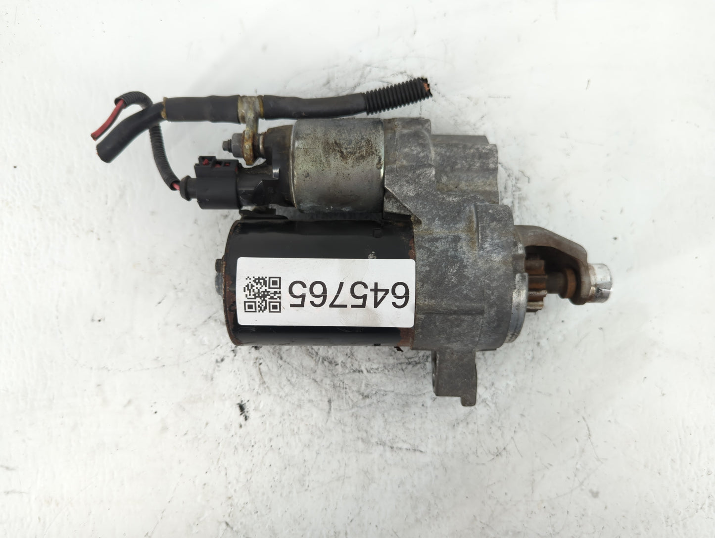 2009-2013 Audi A4 Car Starter Motor Solenoid OEM Fits Fits 2009 2010 2011 2012 2013 2014 2015 2016 2017 OEM Used Auto Parts 