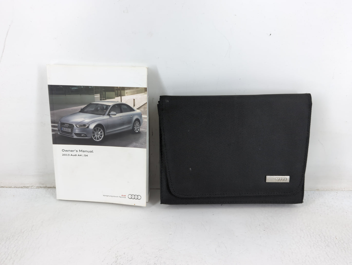 2013 Audi A4 Owners Manual Book Guide OEM Used Auto Parts - Oemusedautoparts1.com