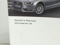 2013 Audi A4 Owners Manual Book Guide OEM Used Auto Parts - Oemusedautoparts1.com