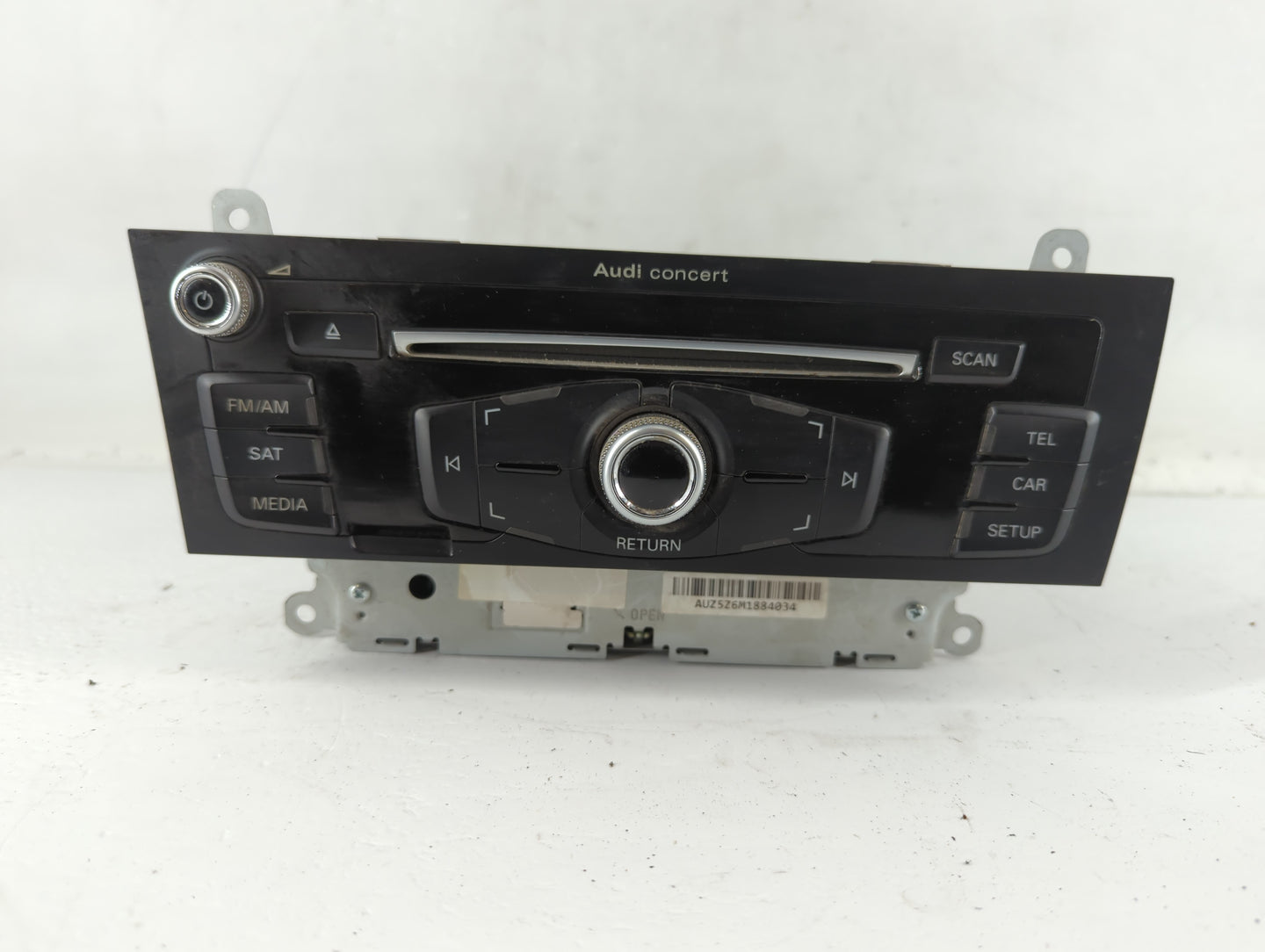 2013-2016 Audi A4 Radio AM FM Cd Player Receiver Replacement P/N:8R1 035 186 Q Fits Fits 2013 2014 2015 2016 OEM Used Auto P