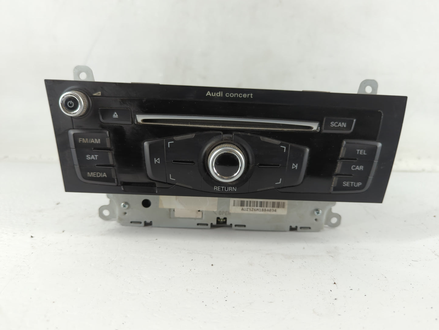 2013-2016 Audi A4 Radio AM FM Cd Player Receiver Replacement P/N:8R1 035 186 Q Fits Fits 2013 2014 2015 2016 OEM Used Auto P