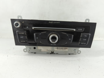 compare product 2013-2016 Audi A4 Radio AM FM Cd Player Receiver Replacement P/N:8R1 035 186 Q Fits Fits 2013 2014 2015 2016 OEM Used Auto Parts