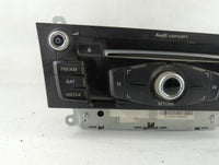 2013-2016 Audi A4 Radio AM FM Cd Player Receiver Replacement P/N:8R1 035 186 Q Fits Fits 2013 2014 2015 2016 OEM Used Auto P