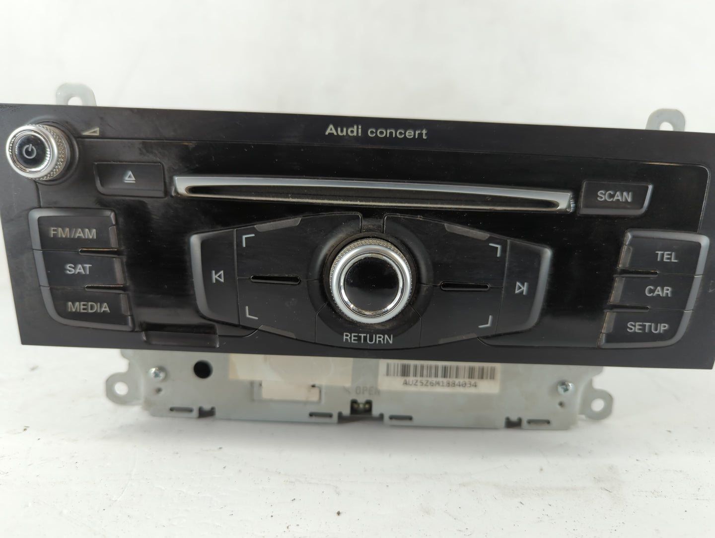 2013-2016 Audi A4 Radio AM FM Cd Player Receiver Replacement P/N:8R1 035 186 Q Fits Fits 2013 2014 2015 2016 OEM Used Auto P