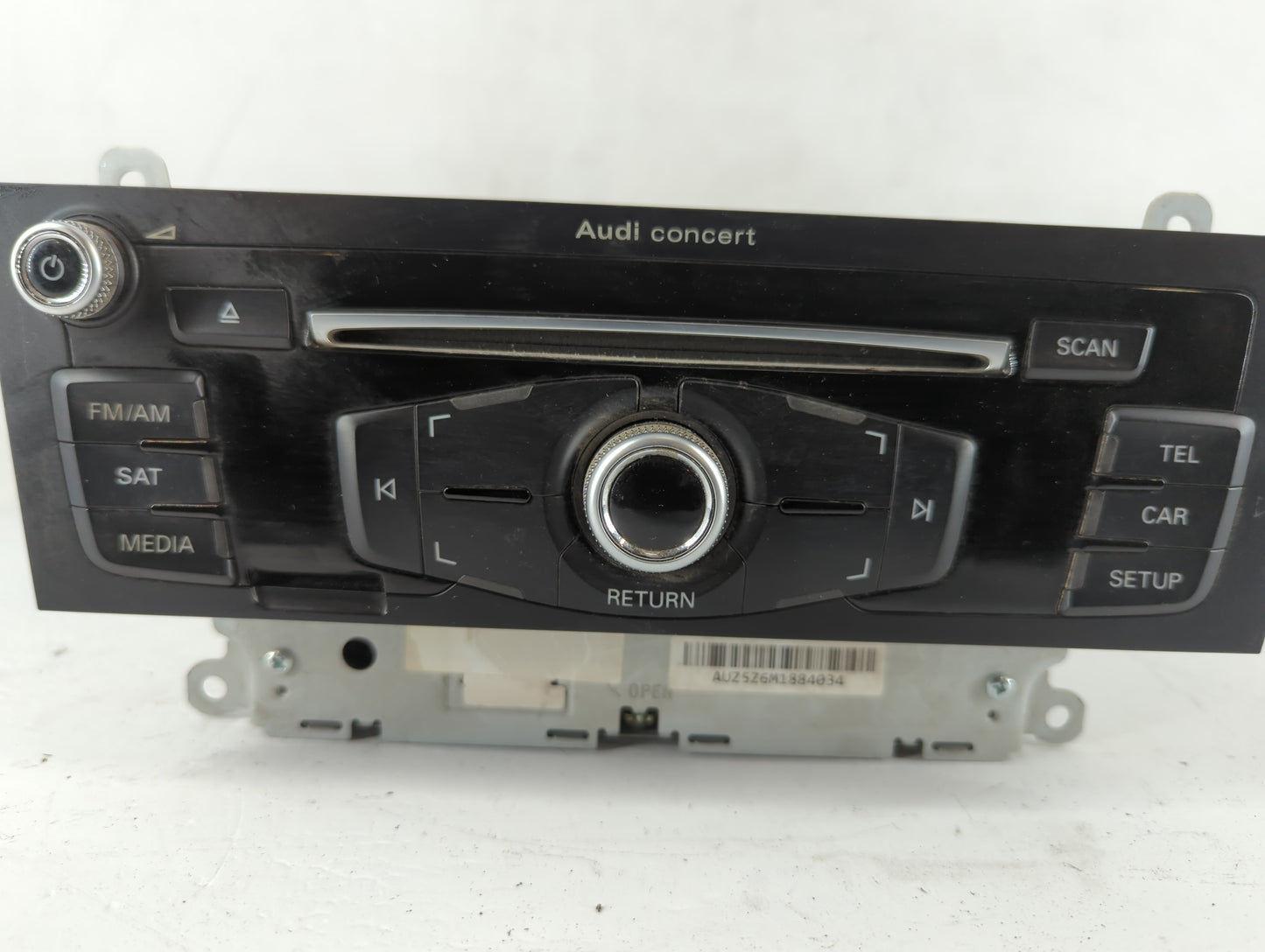 2013-2016 Audi A4 Radio AM FM Cd Player Receiver Replacement P/N:8R1 035 186 Q Fits Fits 2013 2014 2015 2016 OEM Used Auto P