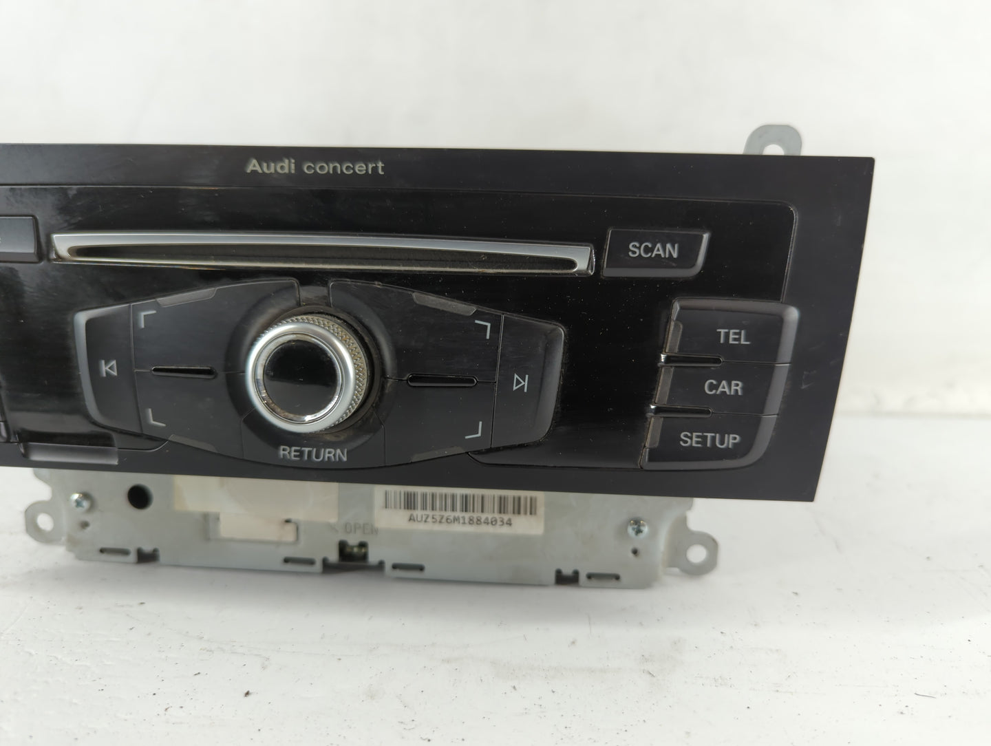 2013-2016 Audi A4 Radio AM FM Cd Player Receiver Replacement P/N:8R1 035 186 Q Fits Fits 2013 2014 2015 2016 OEM Used Auto P