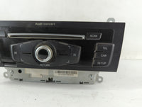 2013-2016 Audi A4 Radio AM FM Cd Player Receiver Replacement P/N:8R1 035 186 Q Fits Fits 2013 2014 2015 2016 OEM Used Auto P