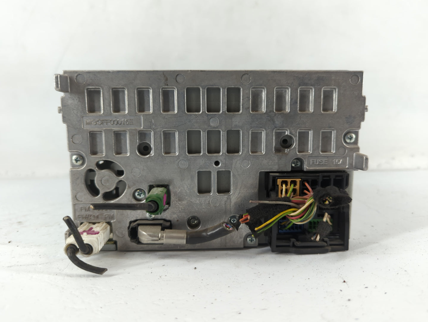 2013-2016 Audi A4 Radio AM FM Cd Player Receiver Replacement P/N:8R1 035 186 Q Fits Fits 2013 2014 2015 2016 OEM Used Auto P
