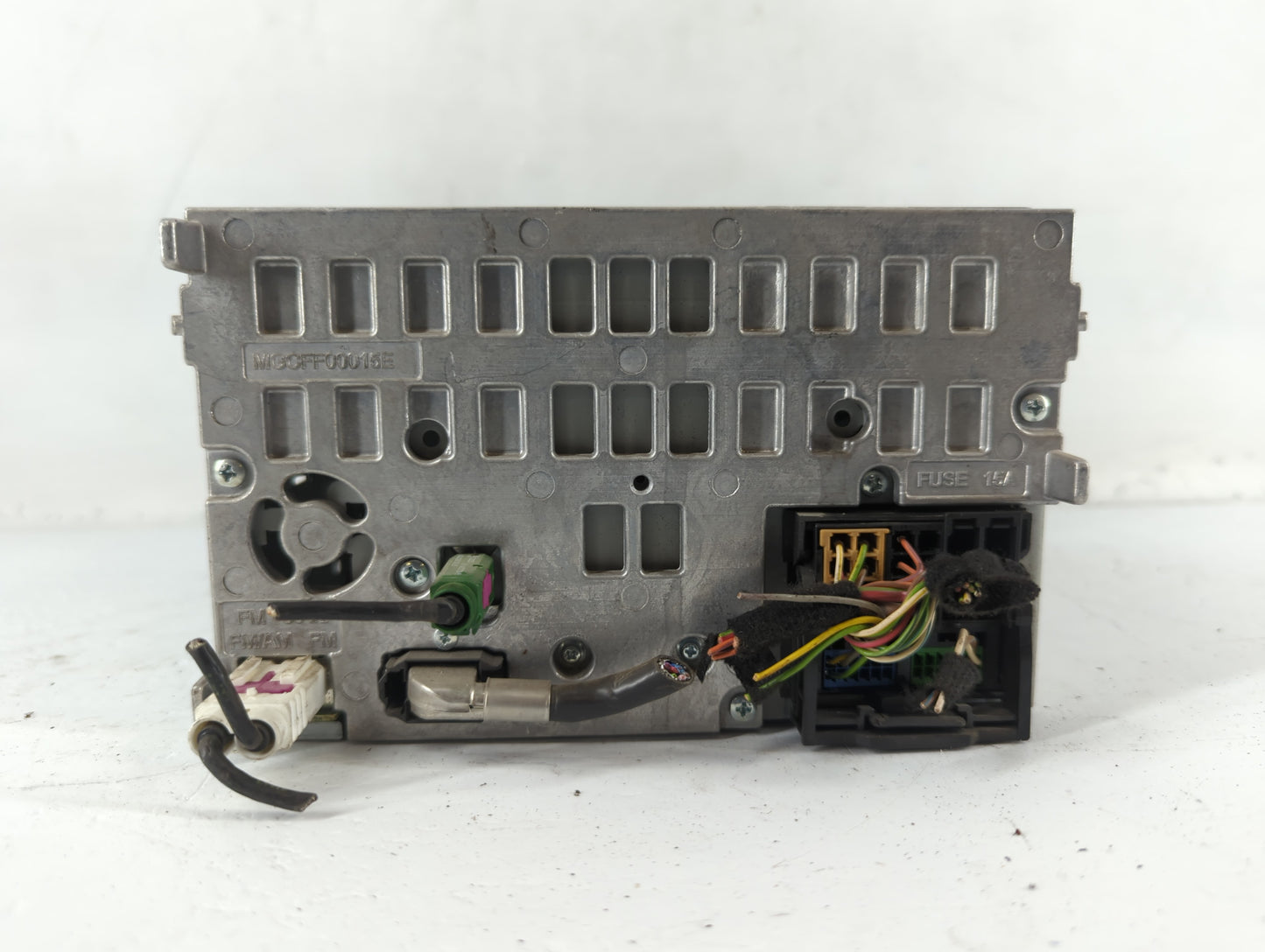 2013-2016 Audi A4 Radio AM FM Cd Player Receiver Replacement P/N:8R1 035 186 Q Fits Fits 2013 2014 2015 2016 OEM Used Auto P