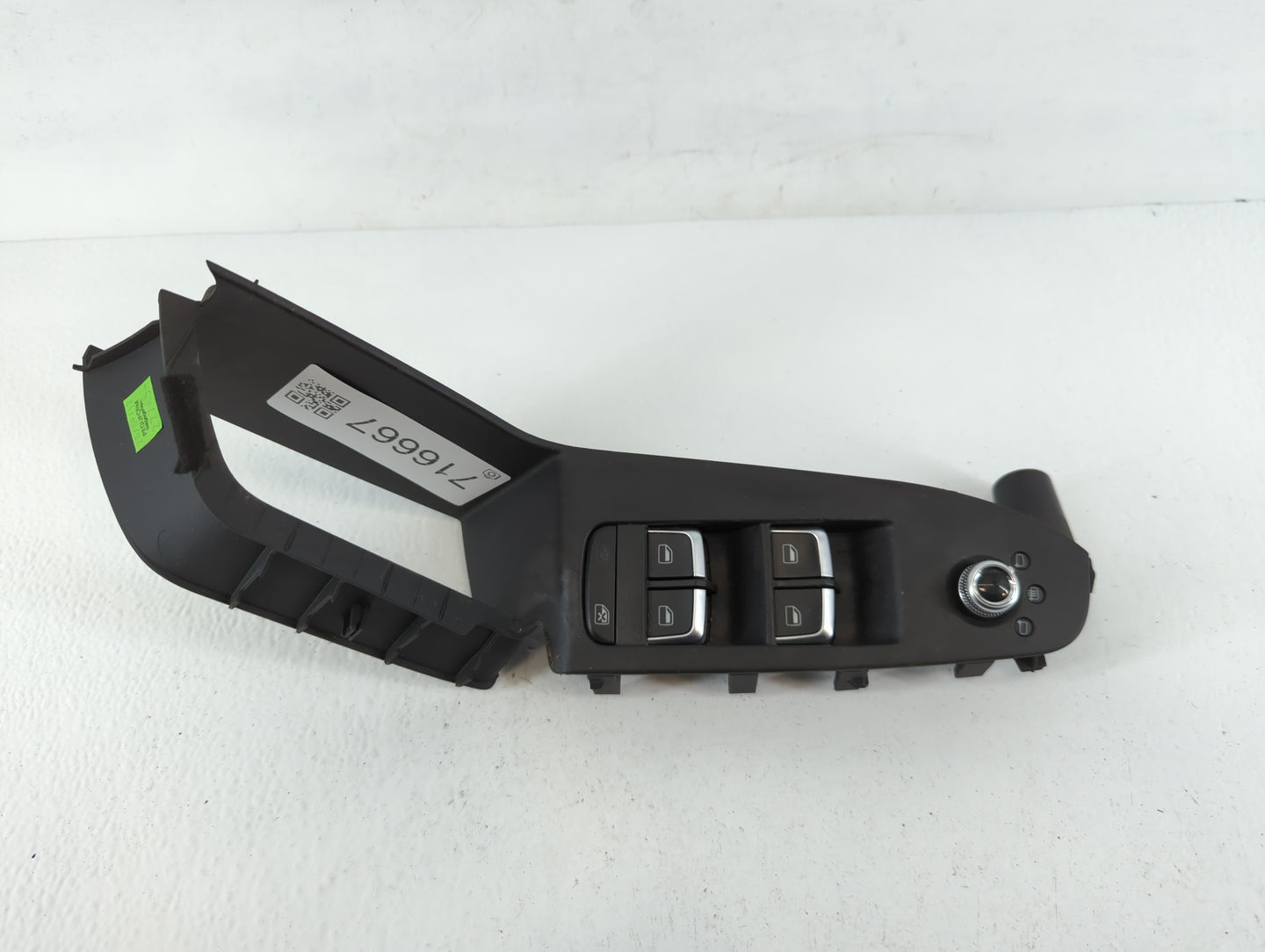 2013-2016 Audi A4 Master Power Window Switch Replacement Driver Side Left P/N:8K0959565F Fits Fits 2013 2014 2015 2016 2017 