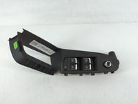 2013-2016 Audi A4 Master Power Window Switch Replacement Driver Side Left P/N:8K0959565F Fits Fits 2013 2014 2015 2016 2017 