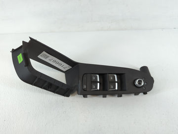 2013-2016 Audi A4 Master Power Window Switch Replacement Driver Side Left P/N:8K0959565F Fits Fits 2013 2014 2015 2016 2017 