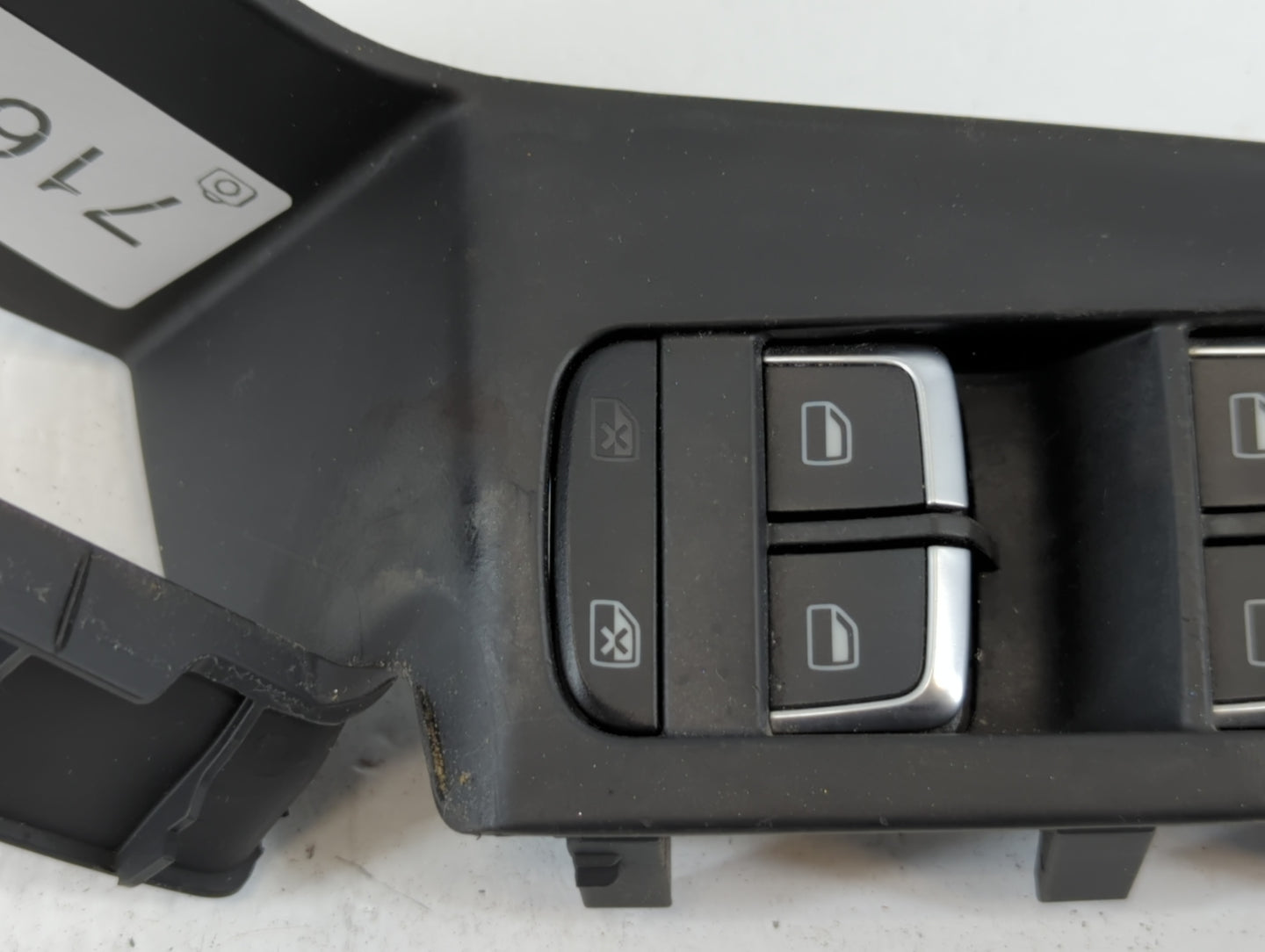 2013-2016 Audi A4 Master Power Window Switch Replacement Driver Side Left P/N:8K0959565F Fits Fits 2013 2014 2015 2016 2017 