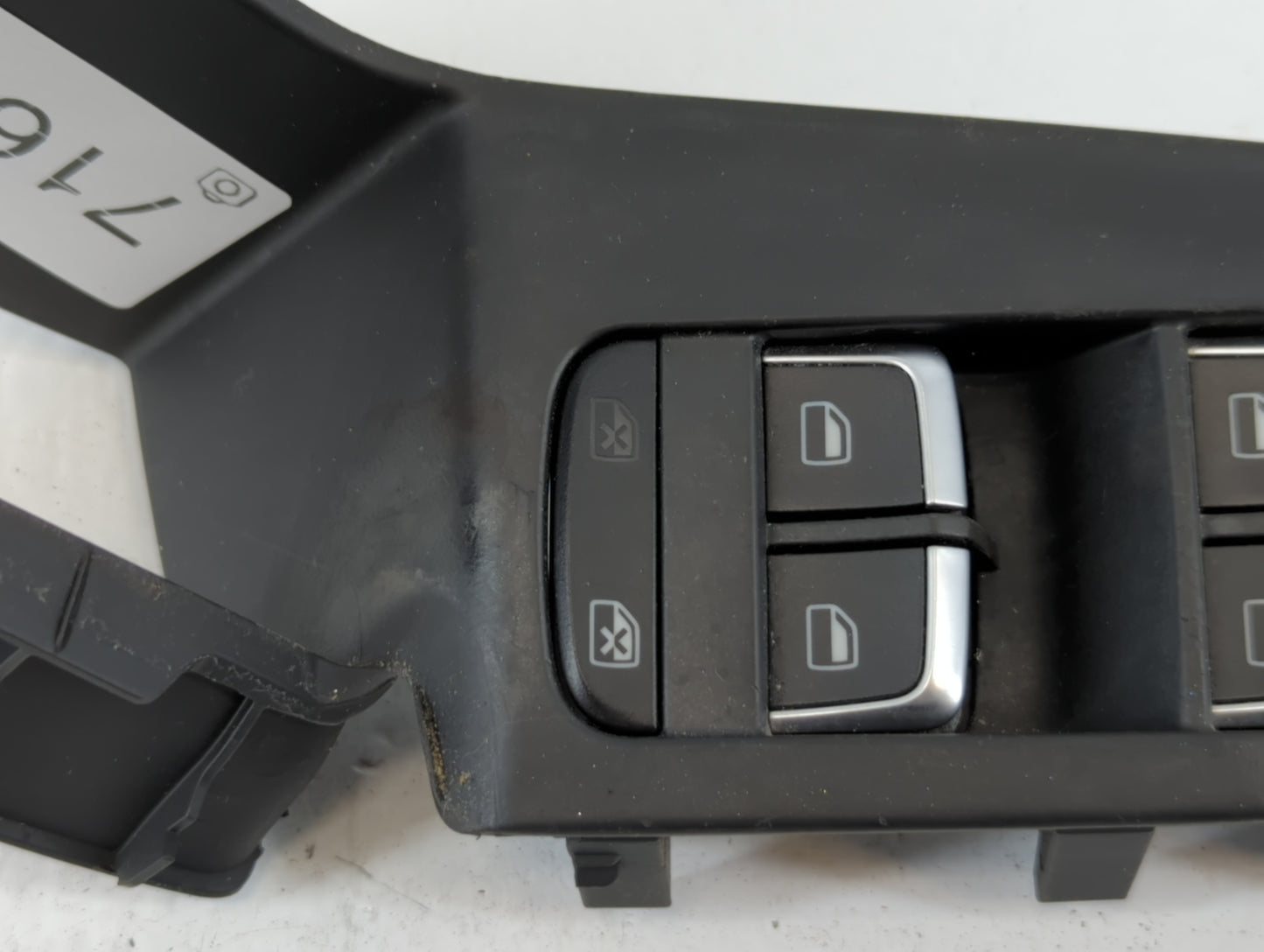 2013-2016 Audi A4 Master Power Window Switch Replacement Driver Side Left P/N:8K0959565F Fits Fits 2013 2014 2015 2016 2017 