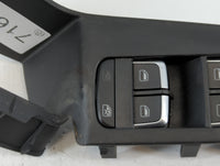 2013-2016 Audi A4 Master Power Window Switch Replacement Driver Side Left P/N:8K0959565F Fits Fits 2013 2014 2015 2016 2017 