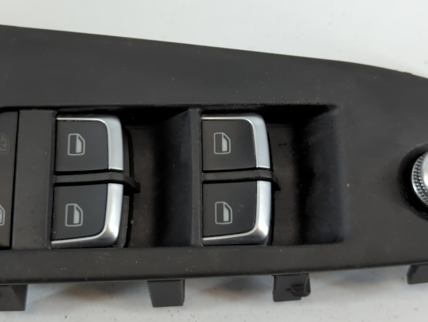 2013-2016 Audi A4 Master Power Window Switch Replacement Driver Side Left P/N:8K0959565F Fits Fits 2013 2014 2015 2016 2017 