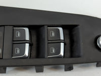 2013-2016 Audi A4 Master Power Window Switch Replacement Driver Side Left P/N:8K0959565F Fits Fits 2013 2014 2015 2016 2017 