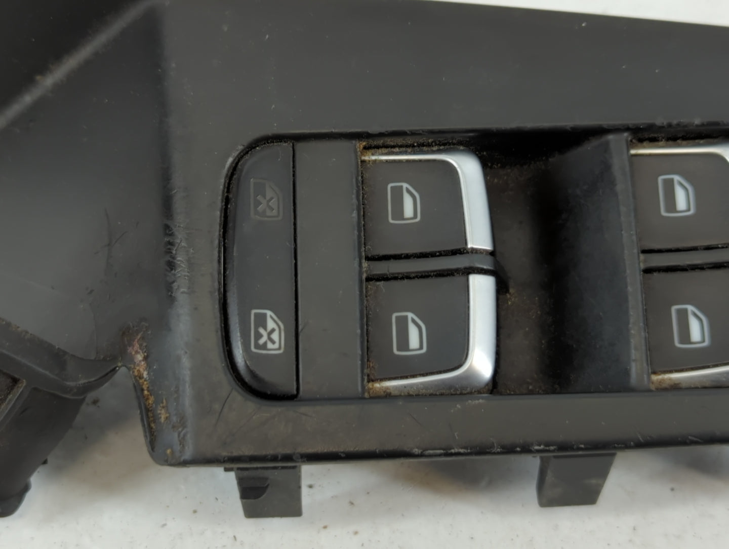 2013-2016 Audi A4 Master Power Window Switch Replacement Driver Side Left P/N:4112 02S SK0959565F Fits OEM Used Auto Parts -
