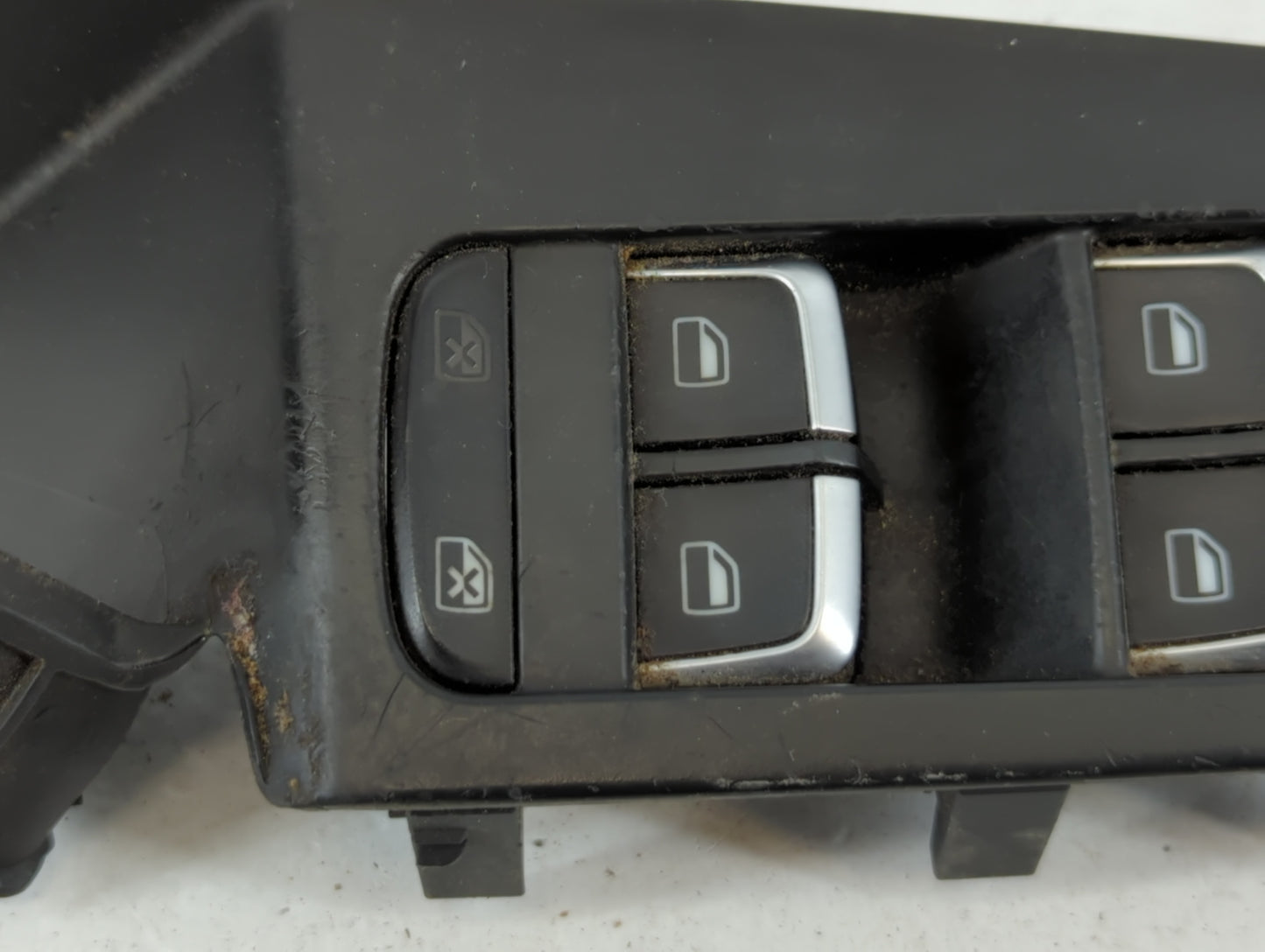 2013-2016 Audi A4 Master Power Window Switch Replacement Driver Side Left P/N:4112 02S SK0959565F Fits OEM Used Auto Parts -