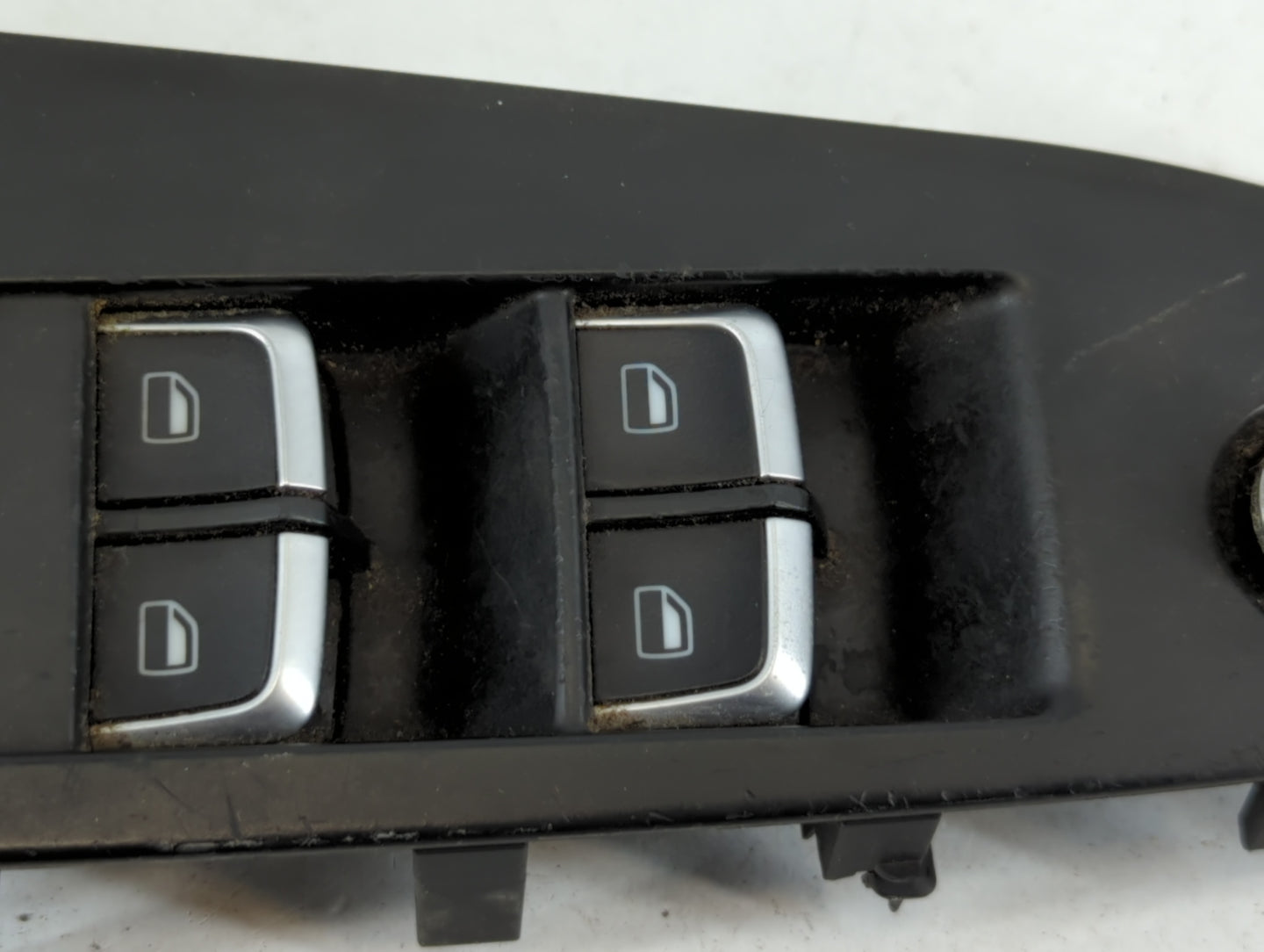 2013-2016 Audi A4 Master Power Window Switch Replacement Driver Side Left P/N:4112 02S SK0959565F Fits OEM Used Auto Parts -