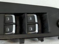 2013-2016 Audi A4 Master Power Window Switch Replacement Driver Side Left P/N:4112 02S SK0959565F Fits OEM Used Auto Parts -