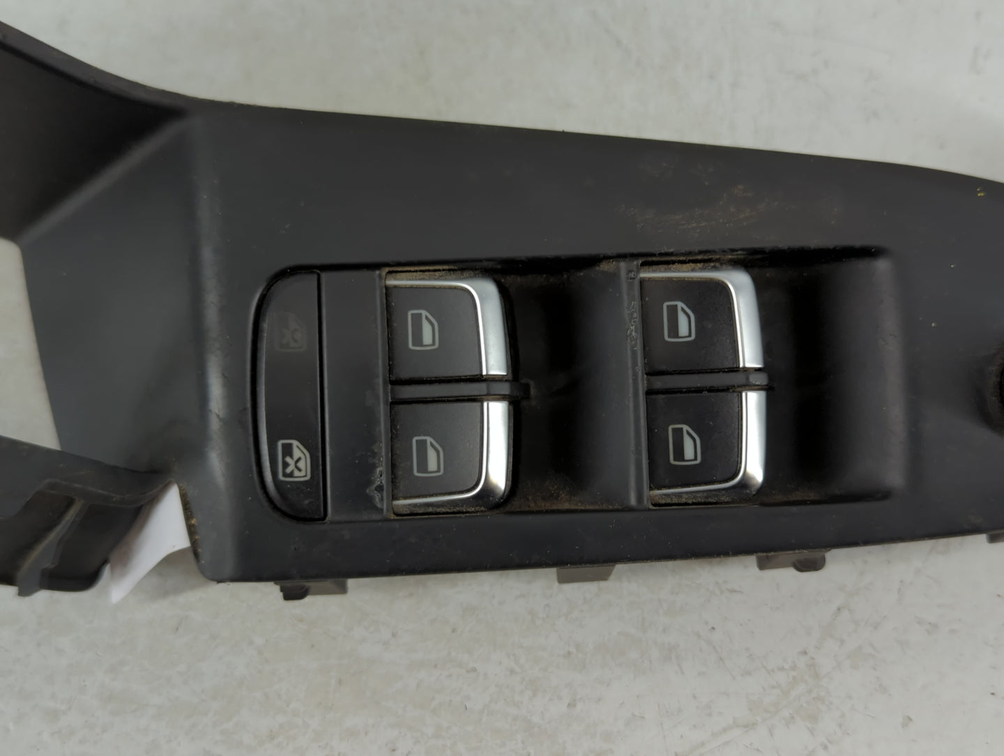 2013-2016 Audi A4 Master Power Window Switch Replacement Driver Side Left P/N:8K1 867 17 1D-E Fits Fits 2013 2014 2015 2016 