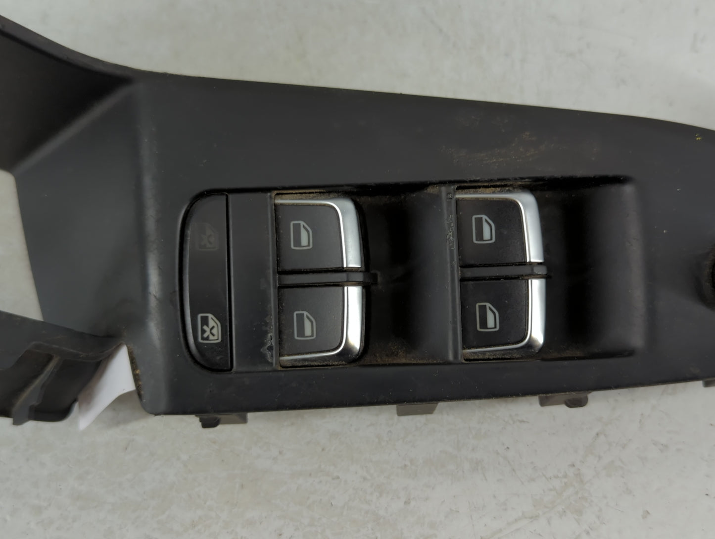 2013-2016 Audi A4 Master Power Window Switch Replacement Driver Side Left P/N:8K1 867 17 1D-E Fits Fits 2013 2014 2015 2016 