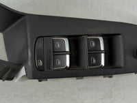 2013-2016 Audi A4 Master Power Window Switch Replacement Driver Side Left P/N:8K1 867 17 1D-E Fits Fits 2013 2014 2015 2016 