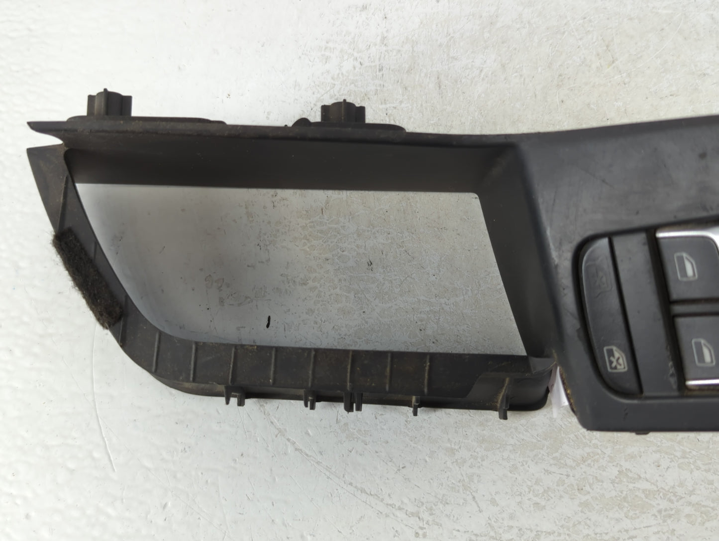 2013-2016 Audi A4 Master Power Window Switch Replacement Driver Side Left P/N:8K1 867 17 1D-E Fits Fits 2013 2014 2015 2016 