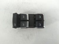 2013-2016 Audi A4 Master Power Window Switch Replacement Driver Side Left P/N:0673-023 8K0959851F Fits OEM Used Auto Parts -