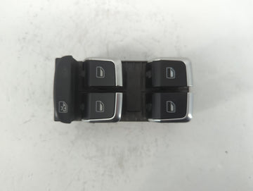 2013-2016 Audi A4 Master Power Window Switch Replacement Driver Side Left P/N:0673-023 8K0959851F Fits OEM Used Auto Parts -