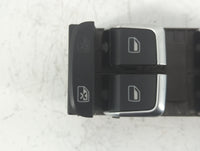 2013-2016 Audi A4 Master Power Window Switch Replacement Driver Side Left P/N:0673-023 8K0959851F Fits OEM Used Auto Parts -