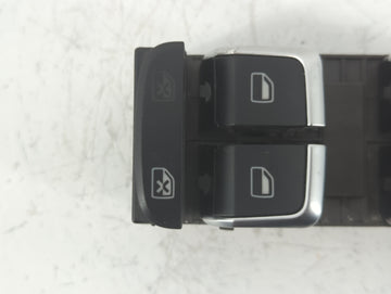 2013-2016 Audi A4 Master Power Window Switch Replacement Driver Side Left P/N:0673-023 8K0959851F Fits OEM Used Auto Parts