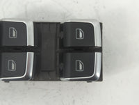 2013-2016 Audi A4 Master Power Window Switch Replacement Driver Side Left P/N:0673-023 8K0959851F Fits OEM Used Auto Parts -