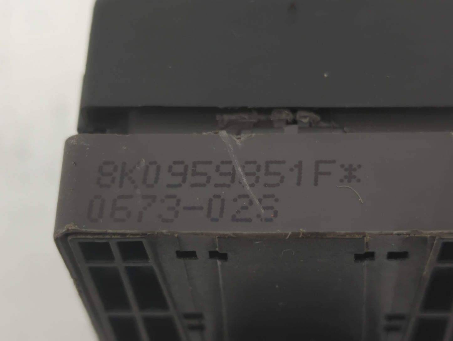 2013-2016 Audi A4 Master Power Window Switch Replacement Driver Side Left P/N:0673-023 8K0959851F Fits OEM Used Auto Parts -