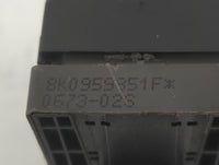 2013-2016 Audi A4 Master Power Window Switch Replacement Driver Side Left P/N:0673-023 8K0959851F Fits OEM Used Auto Parts -