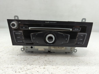 compare product 2013-2013 Audi A4 Am Fm Cd Player Radio Receiver