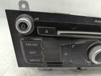 2013-2013 Audi A4 Am Fm Cd Player Radio Receiver - Oemusedautoparts1.com