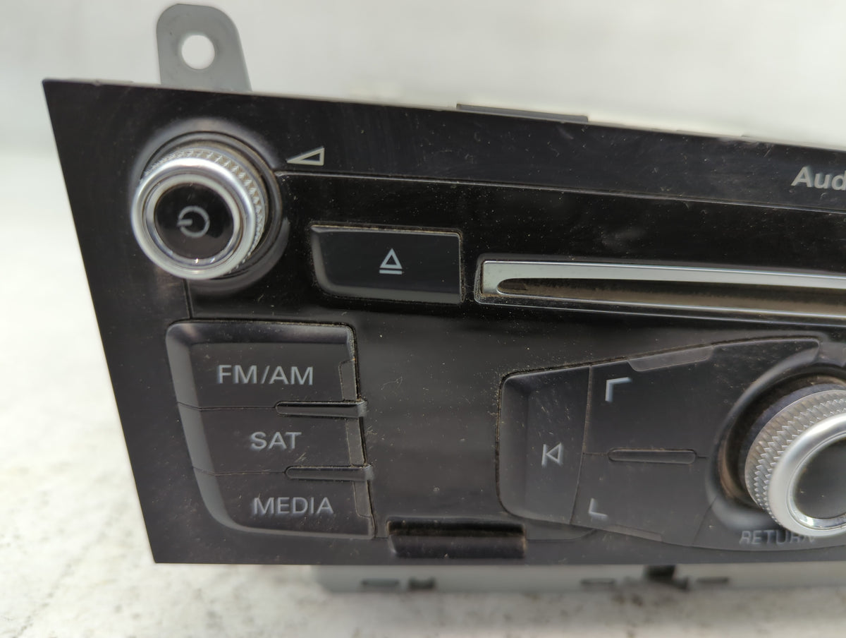 2013-2013 Audi A4 Am Fm Cd Player Radio Receiver 726251 - Oemusedautoparts1.com