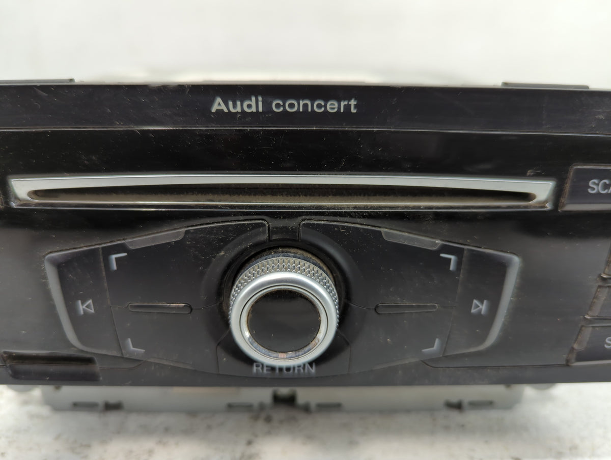 2013-2013 Audi A4 Am Fm Cd Player Radio Receiver 726251 - Oemusedautoparts1.com
