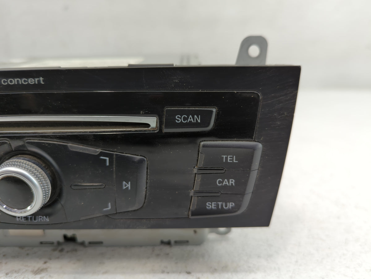 2013-2013 Audi A4 Am Fm Cd Player Radio Receiver 726251 - Oemusedautoparts1.com
